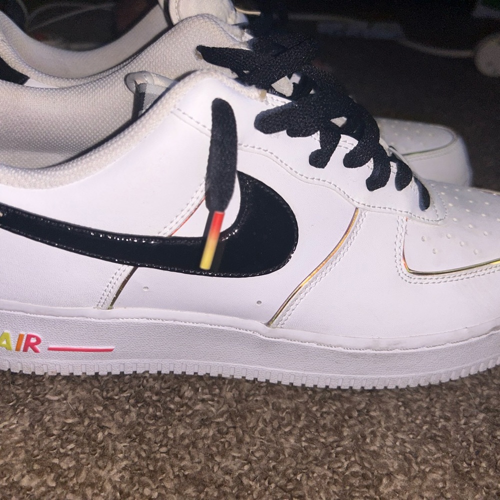 I Never wear these clean like brand new